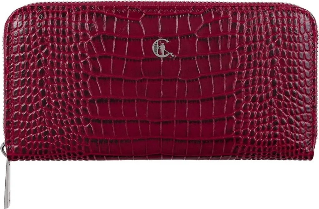 Portefeuille en cuir véritable Canaletto PD090s162 avec RFID