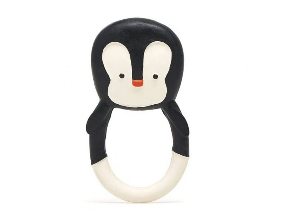 Lanco - ein Bissen eines Pinguins