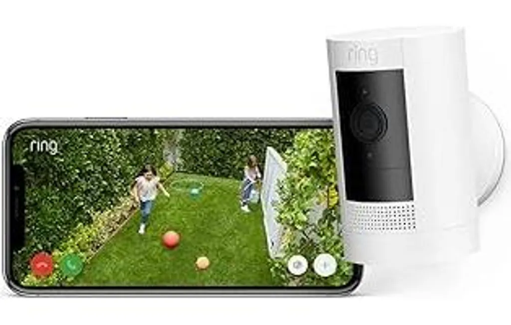 Telecamera Esterno Ring Stick Up Cam | Protezione Casa Senza Fili