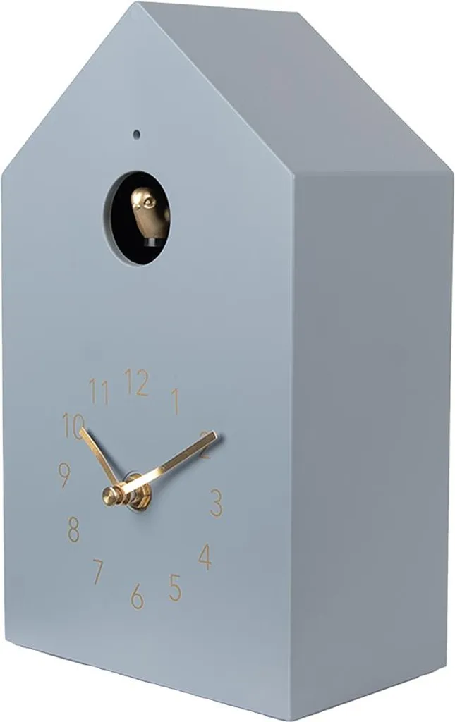 Orologio a Cucù Clayre & Eef Blu 25cm | Design Moderno per la Casa - 3