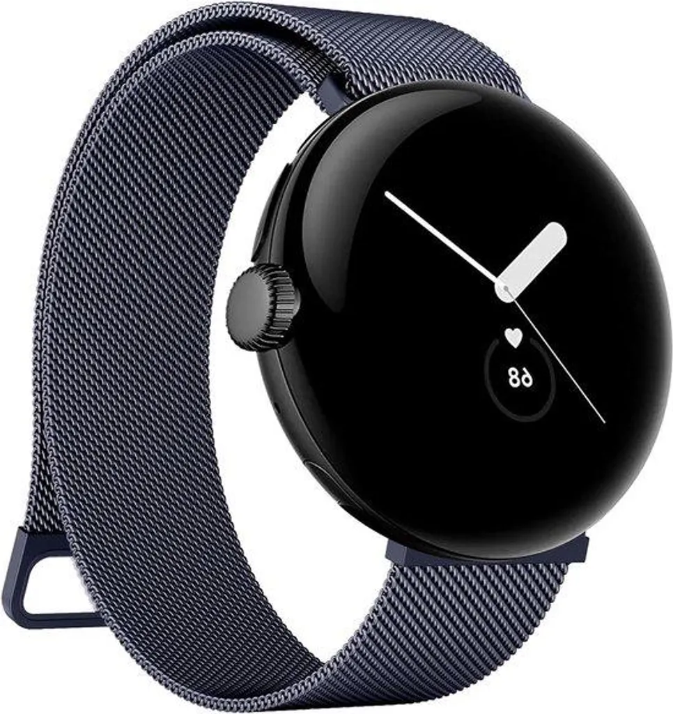 Bracelet magnétique inox pour montre connectée et sport chic 5,1-8,1"