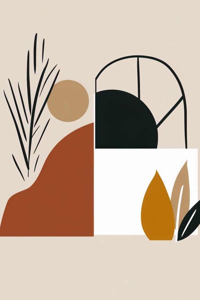 Plakat 61x91,5cm Natur Blüht auf