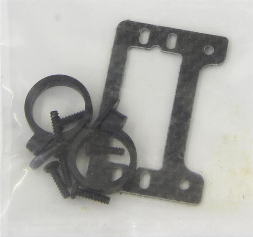 Heckservohalter E-Rix 500 Carbon