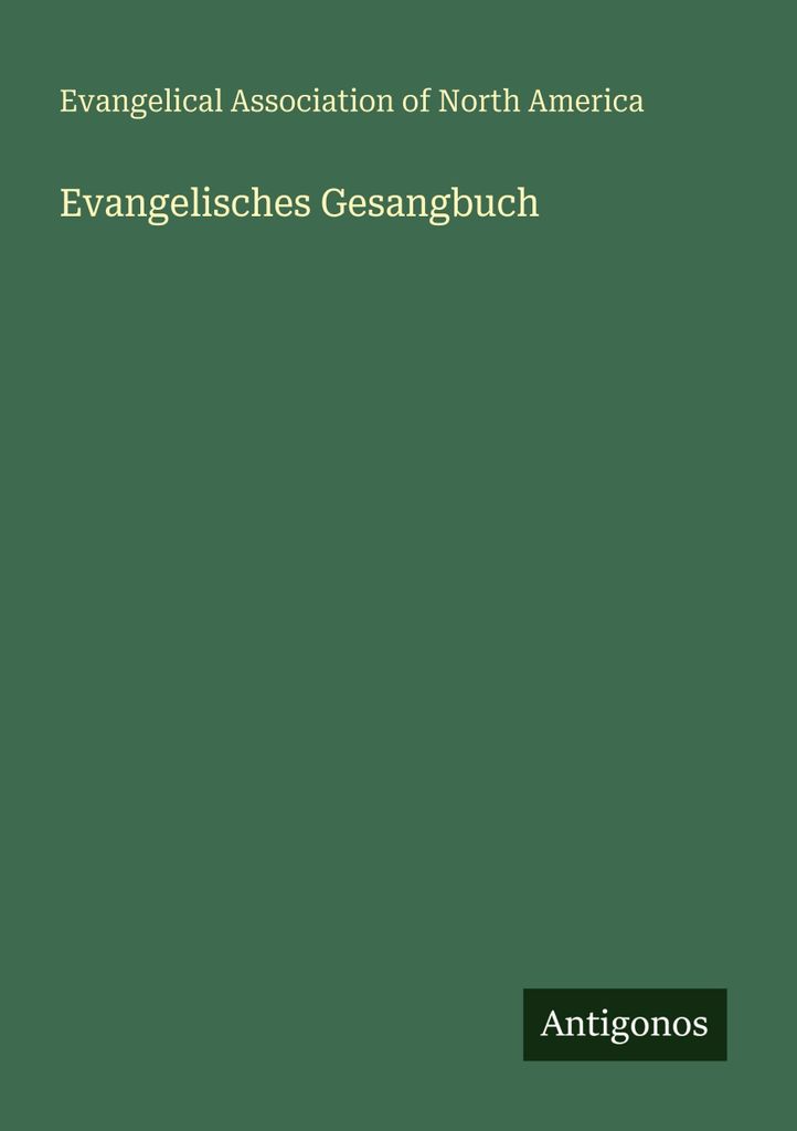 Evangelisches Gesangbuch