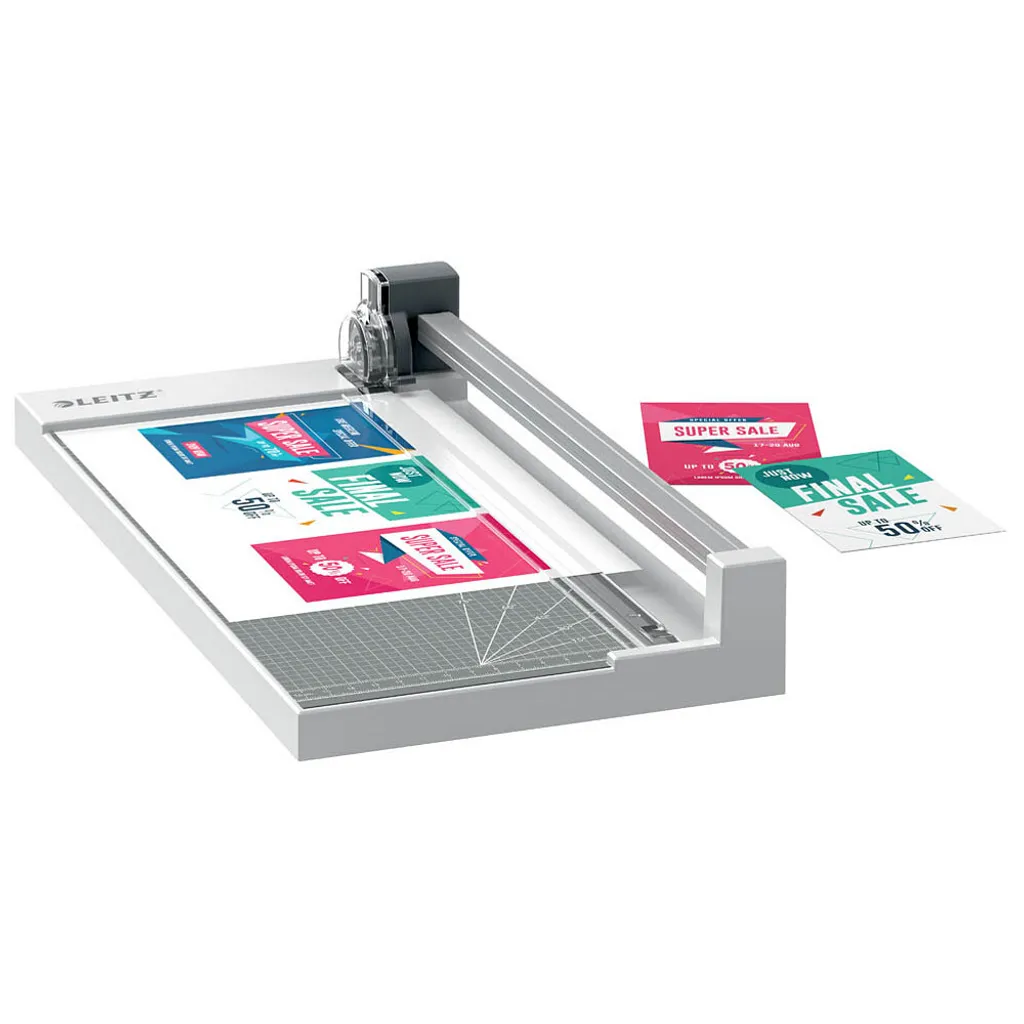 Massicot A4 pour Télétravail Leitz Precision - Découpe de 10 Feuilles Max - 5