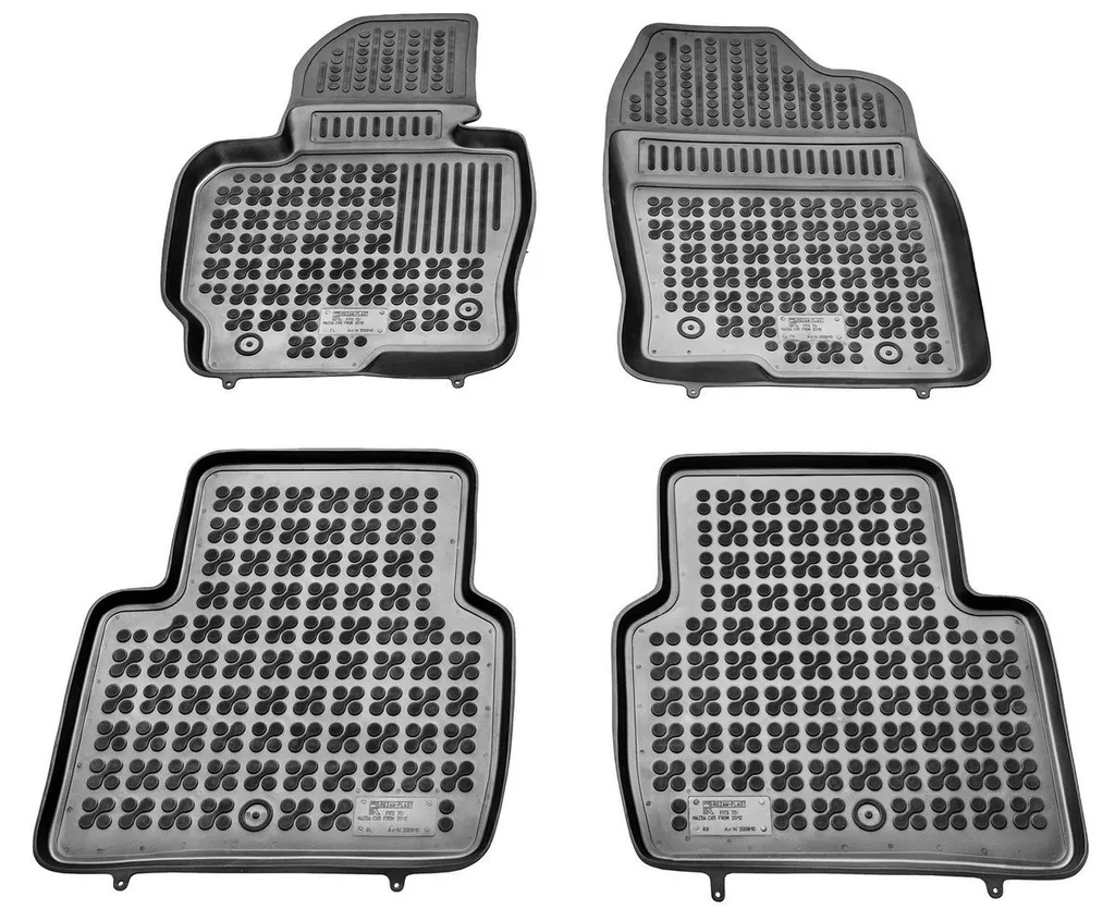Set Tappetini in Gomma Mazda CX-5 (2012-2017) - Kit 4 Pezzi Heavy Duty
