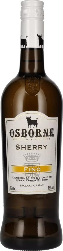 Osborne Sherry Fino Sherry Jerez Spanien | 15 % vol | 0,75 Produktbild 
