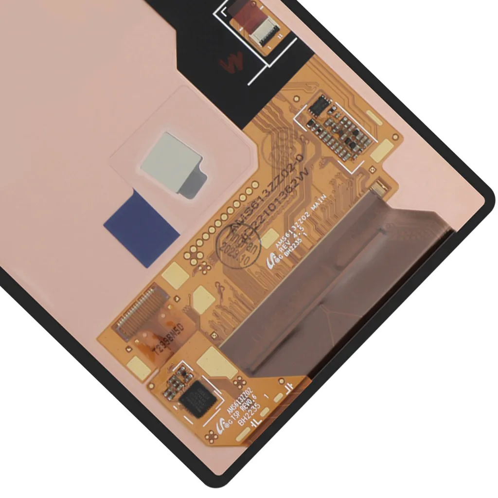Écran tactile de rechange Google Pixel 7a, kit LCD noir Clappio - 3