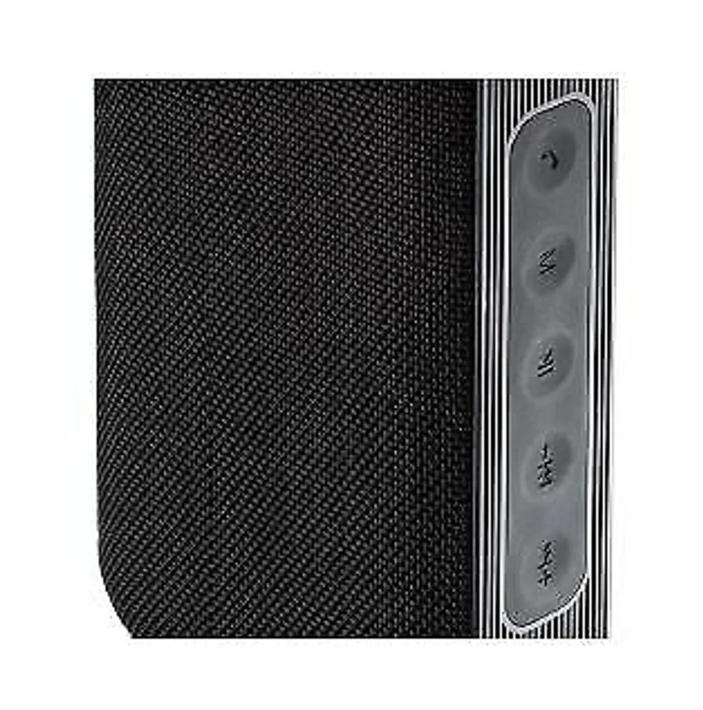 Conceptronic BRONE01B Enceinte Sans Fil avec Son Stéréo et Design Noir