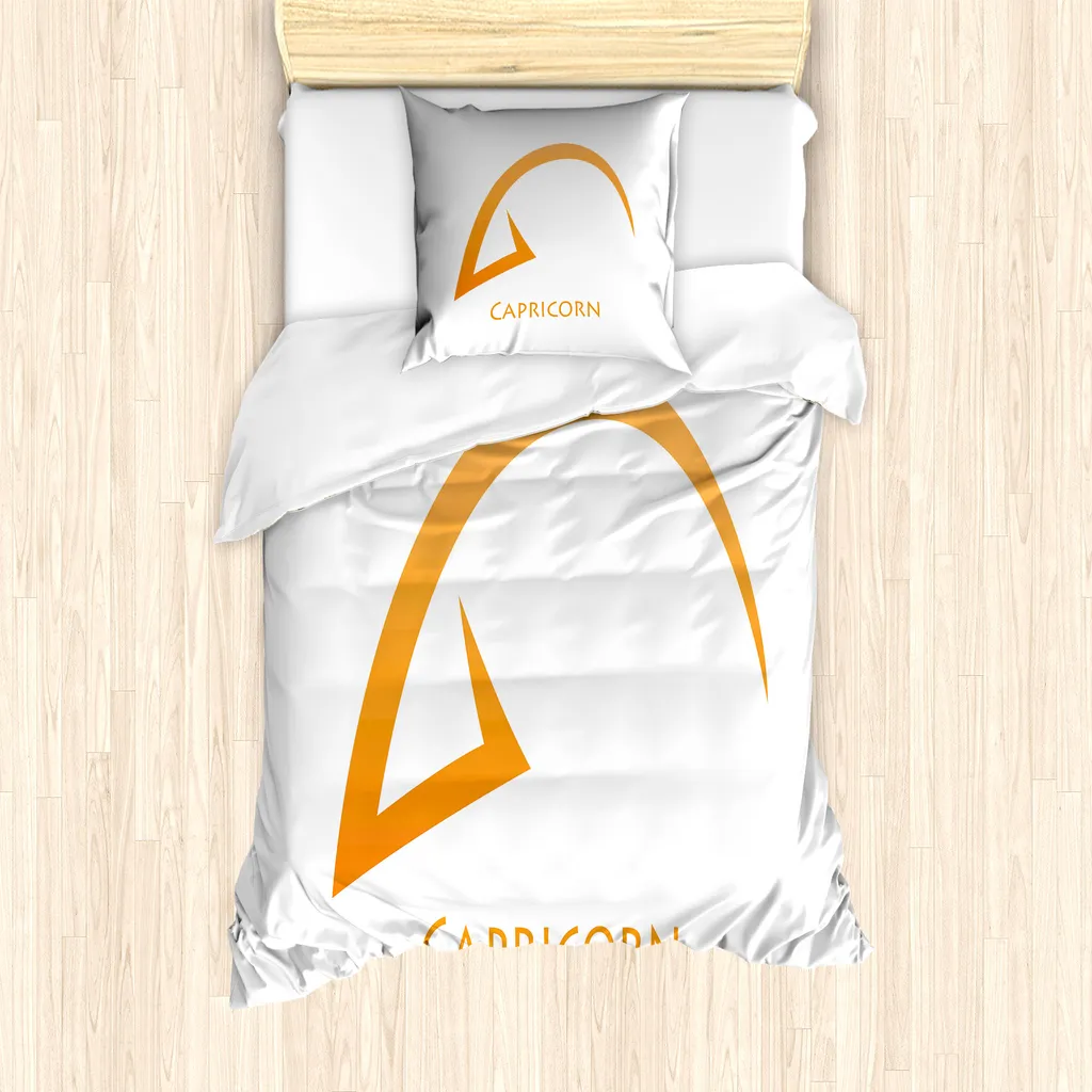 Set Letto Singolo Capricorno ABAKUHAUS Microfibra Antiacaro