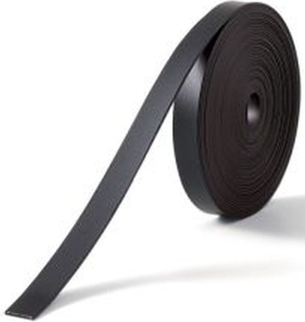 Magnetband beschreibbar 10mmx5m schwarz Packung mit 10 Stück