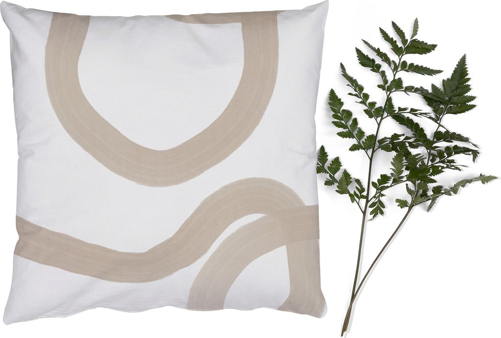 MuchoWow Zierkissen Sofakissen Wohnzimmer Dekokissen 60x60 cm Abstrakt - Pastell - Design - Sitzfläche - Foto Polster