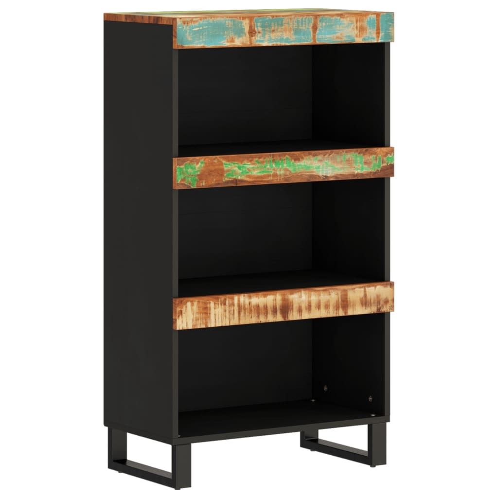 Beistelltisch 60x33x107 cm Altholz Massiv