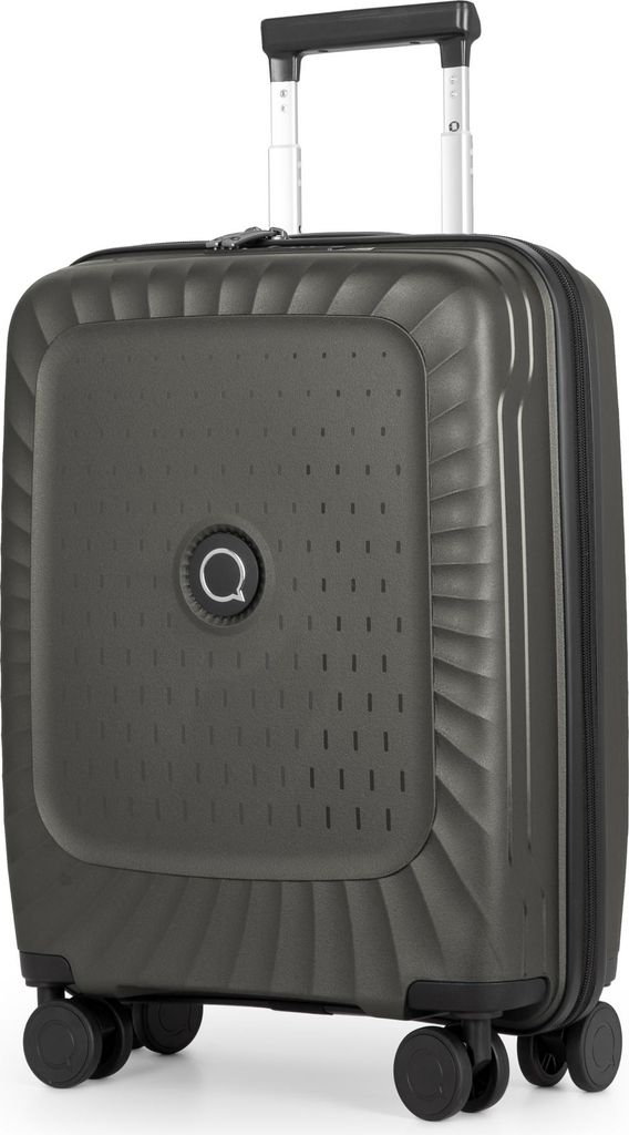 HAUPTSTADTKOFFER Kotti - leichtes Handgepäck 55x40x20 cm Trolley 4 Rollen, Bordgepäck Hand Luggage Bag, Koffer 10 kg Gepäck PP-Recycling-Hartsch...