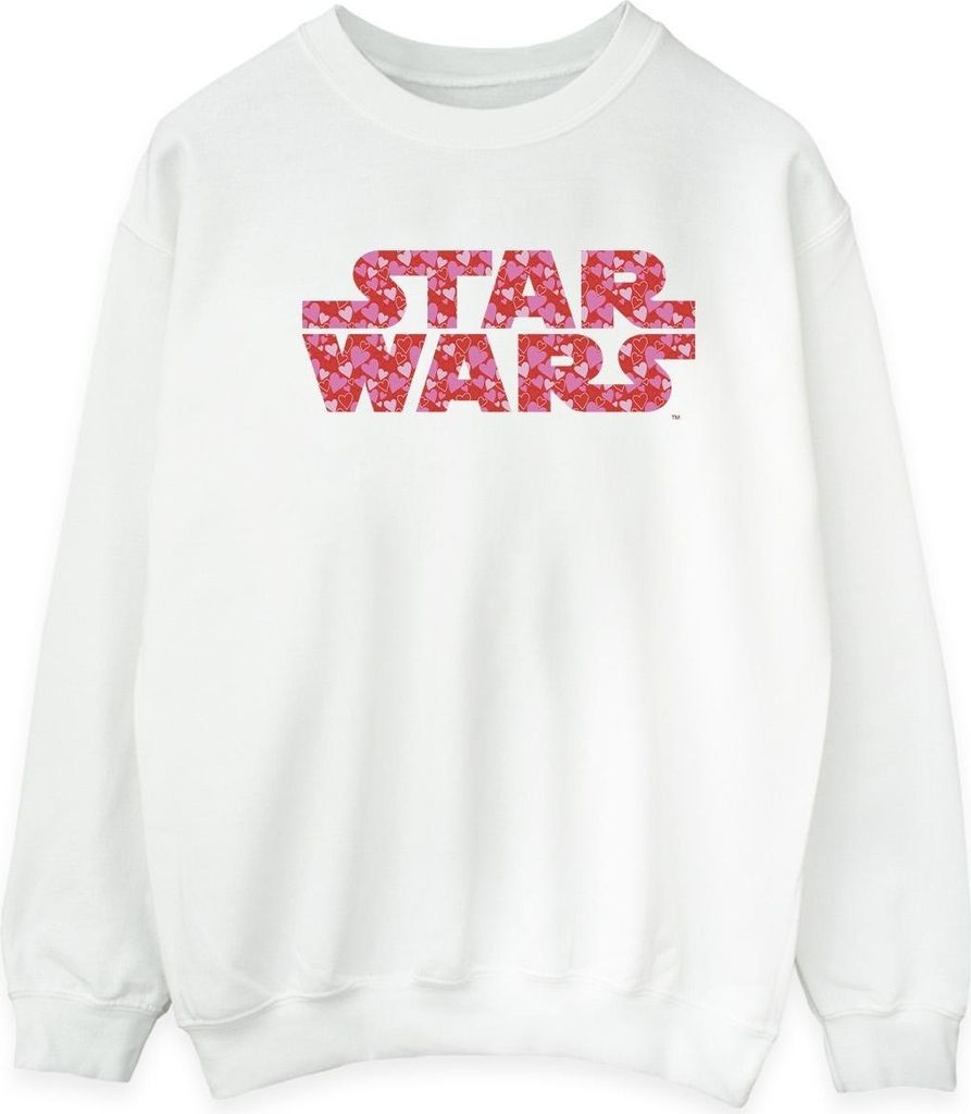 Star Wars - Sweatshirt für Herren BI46065 (S) (Weiß)