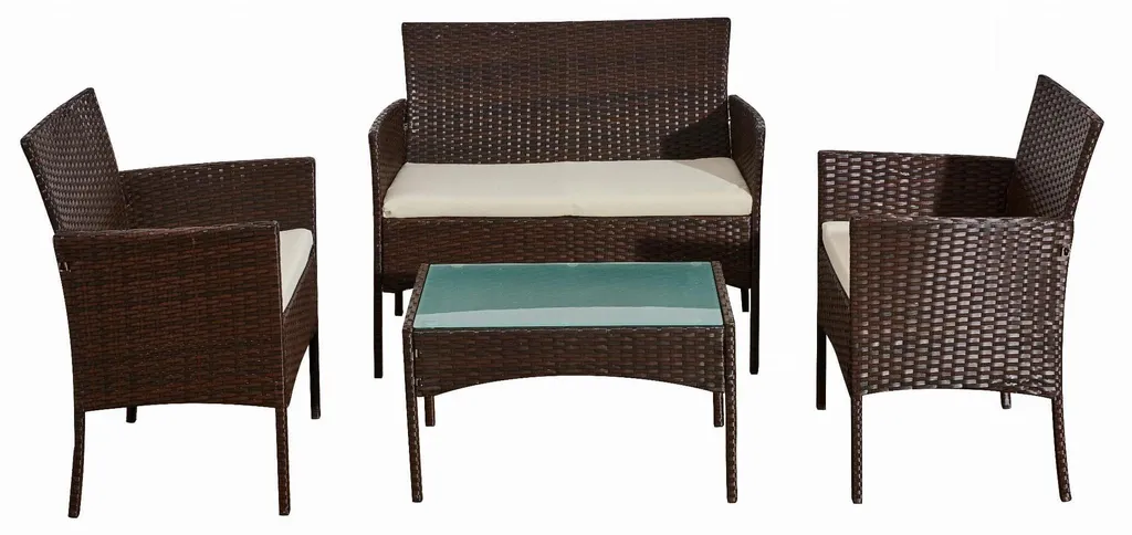 Mobilier de jardin durable COMODO : ne rouille pas et facile à entretenir