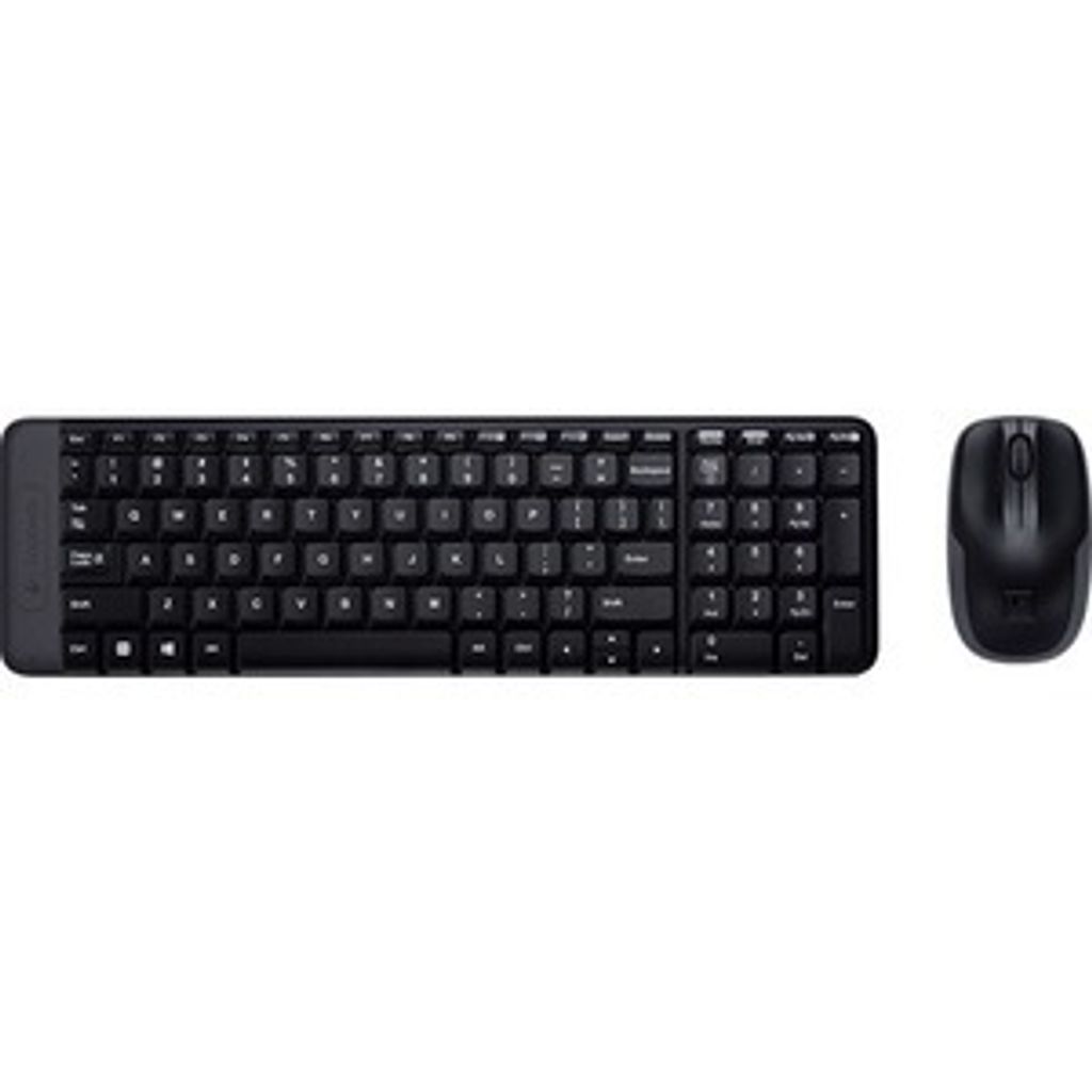 Logitech Wireless Combo MK220 - Tastatur-und-Maus-Set - Produktbild 