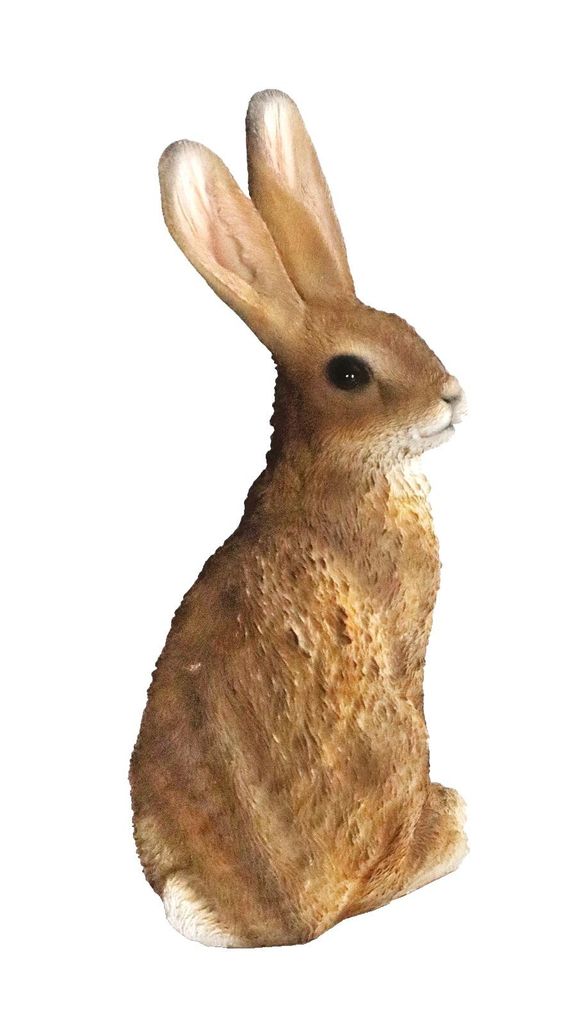 Deko Hase Hasen Oster Tier Garten Figur Skulptur Osterhase Ei Osterei Objekt