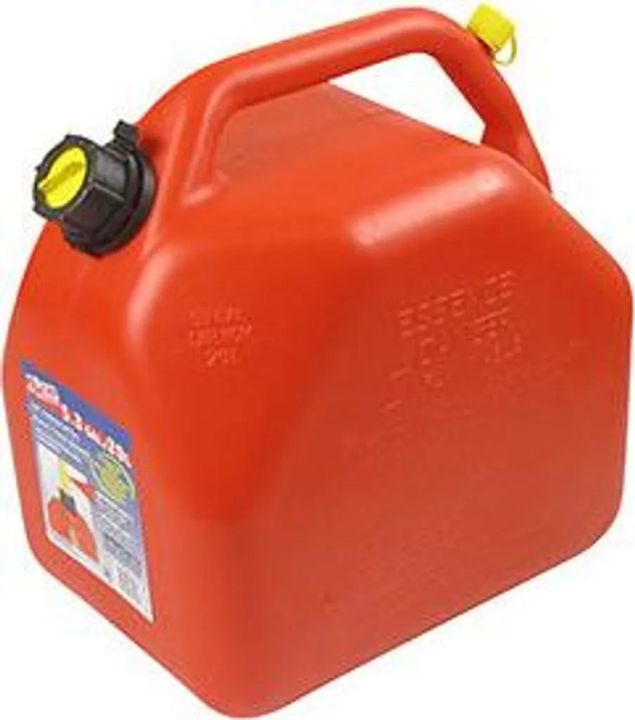 Jerrican 20L Haute Résistance avec Bec Verseur Flexible Intégré