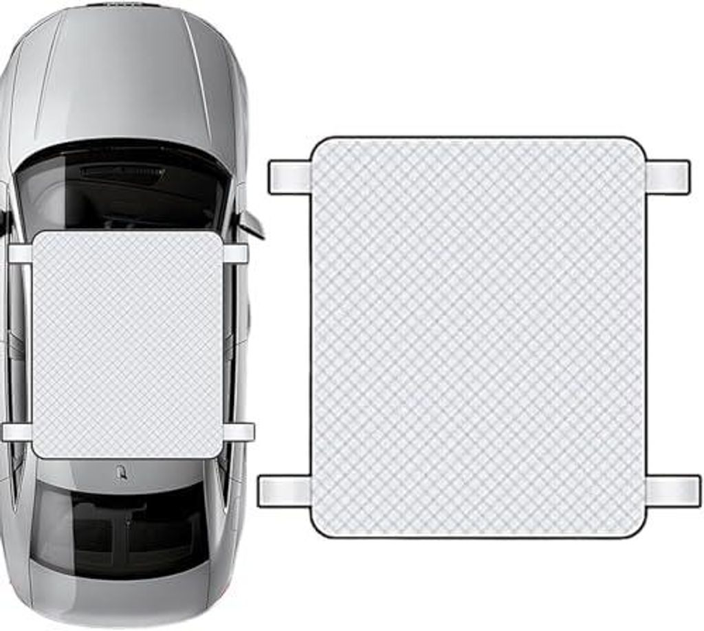 Sonnenschutz für VW T7 Multivan ab 11/2021, Panoramadach Produktbild 