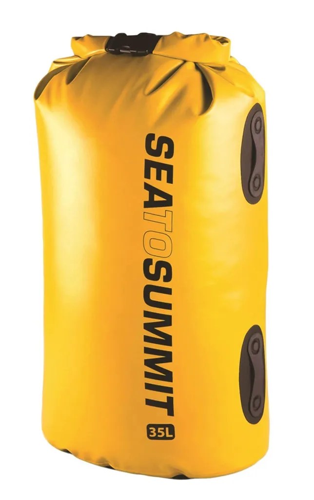 Sea to Summit Hydraulic Dry Bag 35L Yellow - Zaino Stagno Professionale