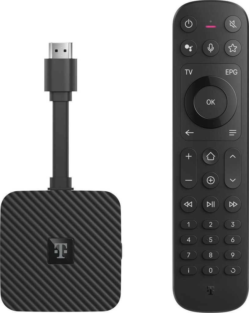 Telekom Magenta TV Stick, Android, High Dynamic Range 10 Zdjęcie produktu 