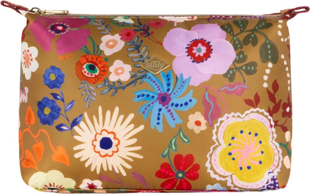 Oilily Kosmetiktasche Claire Cosmetic Bag Bistre bunt
