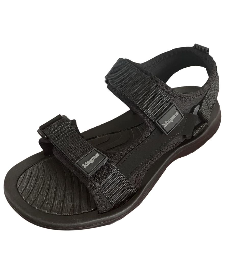 Sandalen Eva-Sandaletten Herren Schwarz Gr. 42 Produktbild 