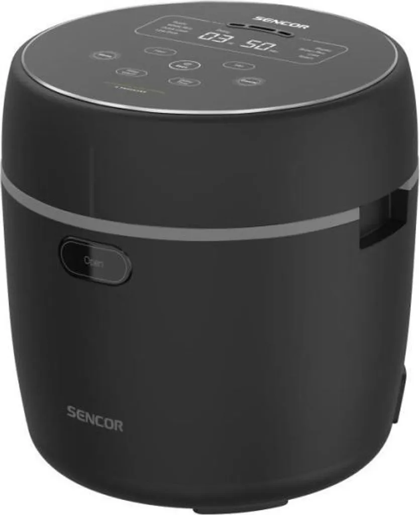 Machine à Riz Compacte Sencor 0,6 Litre - Idéal Étudiant et Petit Duo