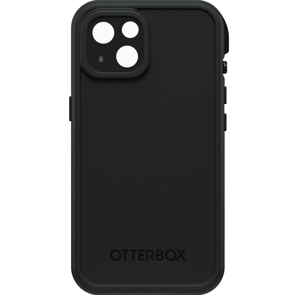 Coque iPhone 14 Otterbox Fre MagSafe Étanche et Recyclée - Noir Résistant - 6