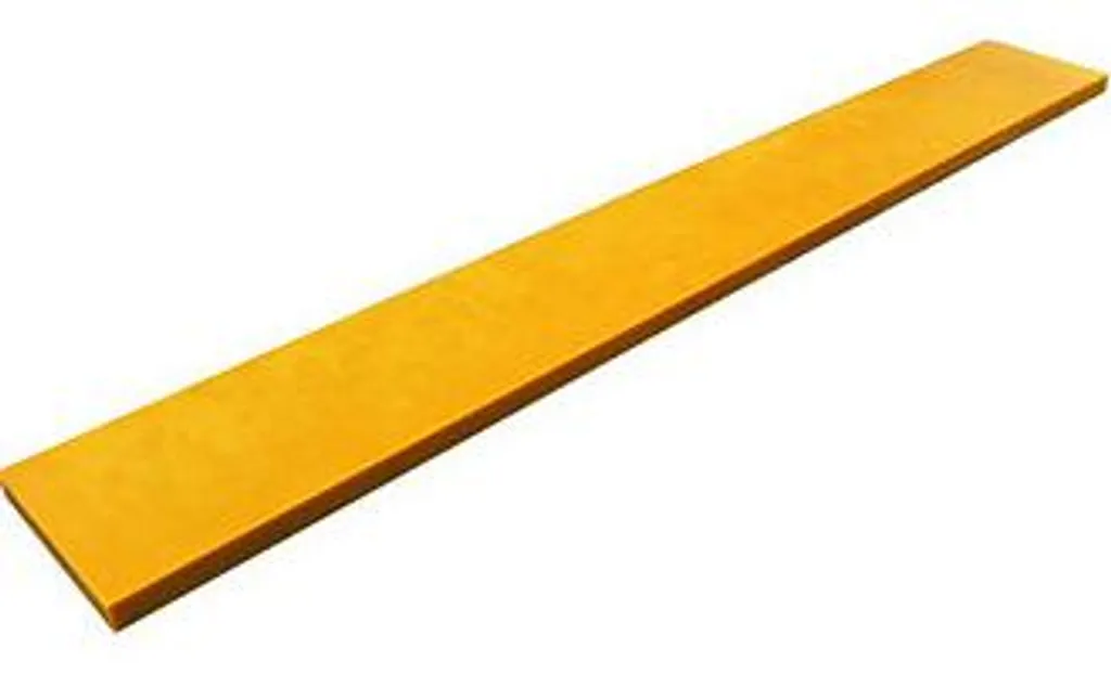Bande d'usure P-90 pour lame de déneigement - Format 1000 x 100 x 20 mm