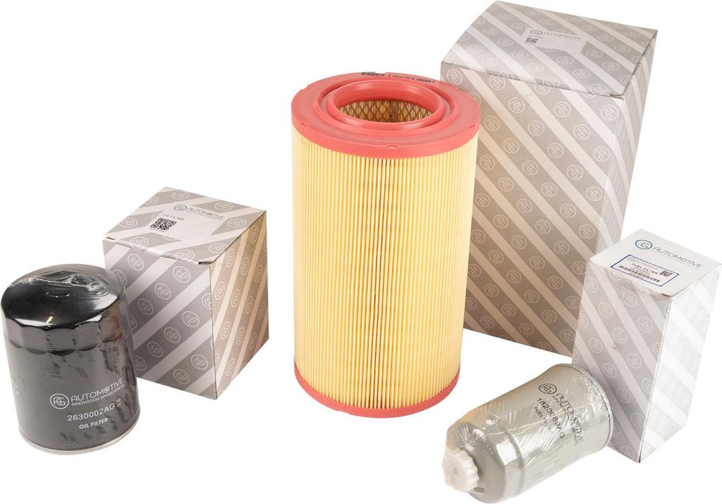 Filterpaket für Fiat Ducato Citroen Jumper Peugeot Boxer Produktbild 