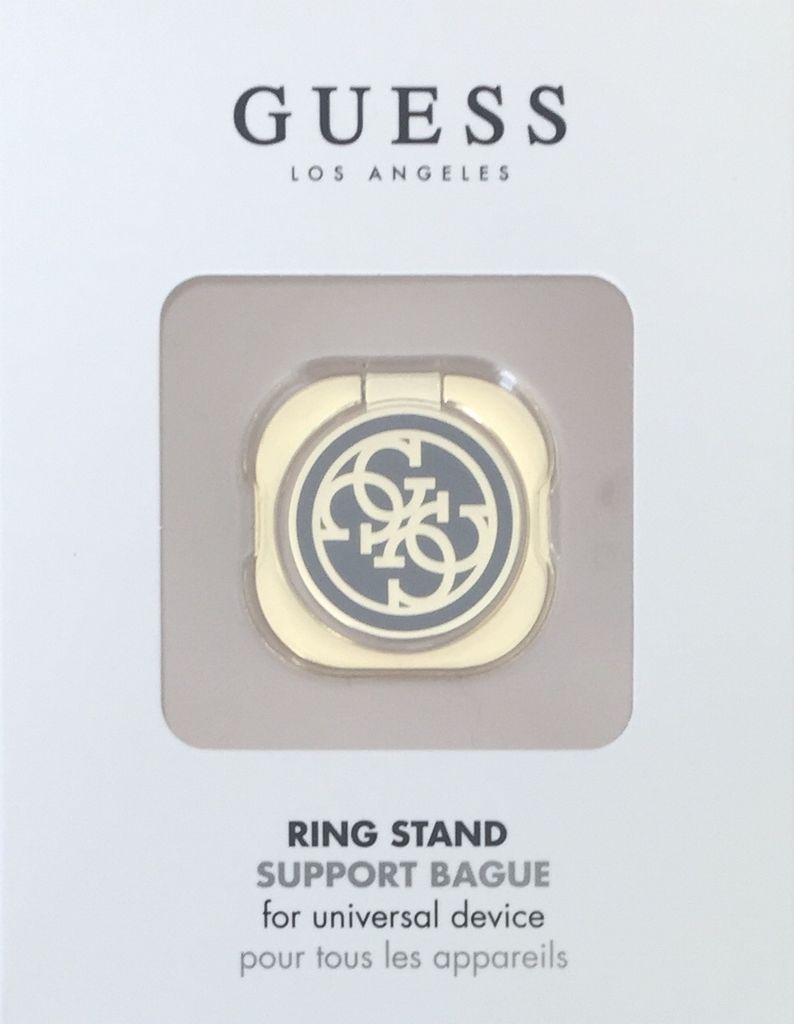 Stojan na prstene Guess GURSEQGBK Zlatý a čierny Obrázok produktu 