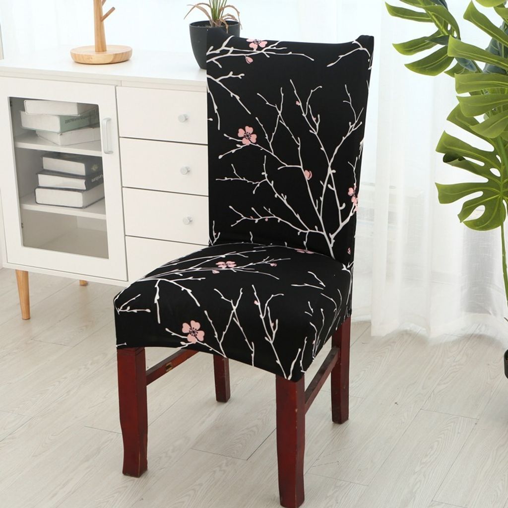 Potahy na židle Set of 6 Universal, Stretch Chair Covers Obrázek produktu 