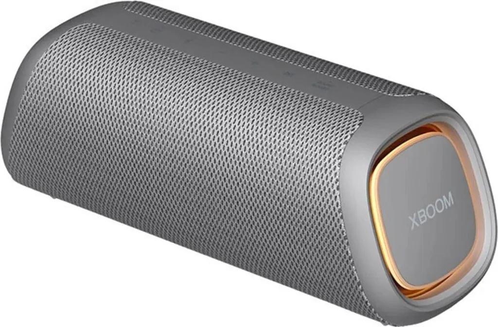 Enceinte Bluetooth Nomade LG XBOOM Go 20W - Son Immersif et Design Gris