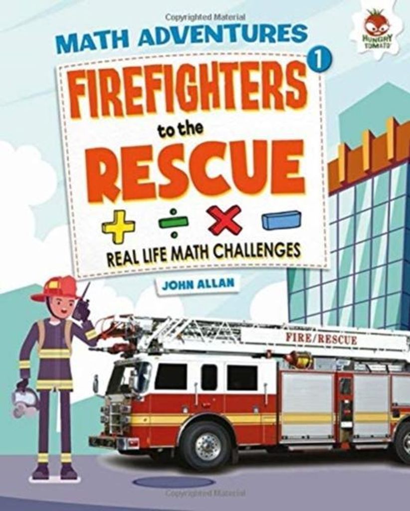 Firefighters To The Rescue – Lingua: Inglese