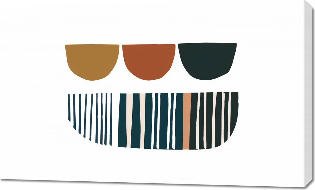Image Ordre et rythme 100x60 cm : Sublimez vos Murs Vides avec Style