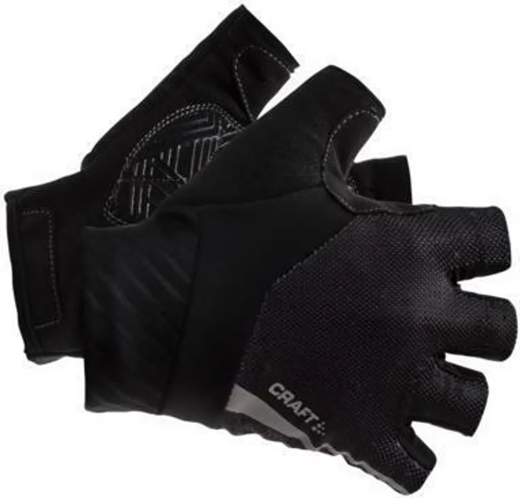 CRAFT Guanto Rouleur NERO NERO XS/7 | Guanti Ciclismo Estate Professionale