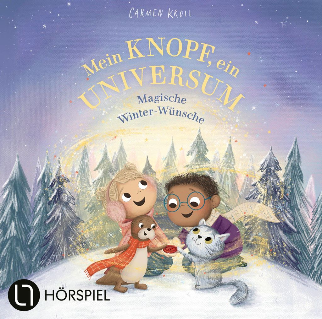 Mein Knopf, ein Universum: Magische Winter-Wünsche