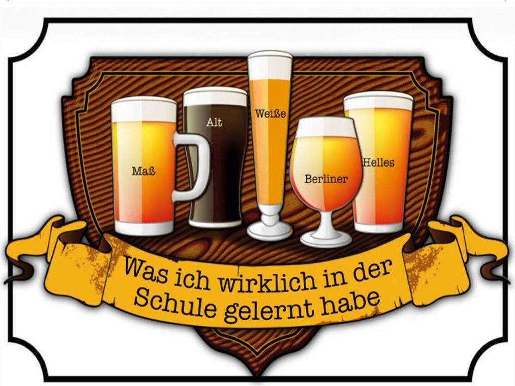 vianmo Holzschild 30x40 cm Bier Maß Alt Weiße Berliner