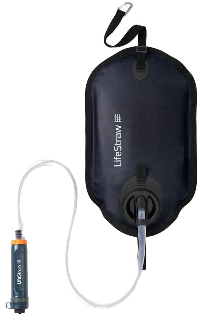 LifeStraw Peak Series Gravity-Wasserbeutel mit Wasserfilter Produktbild 
