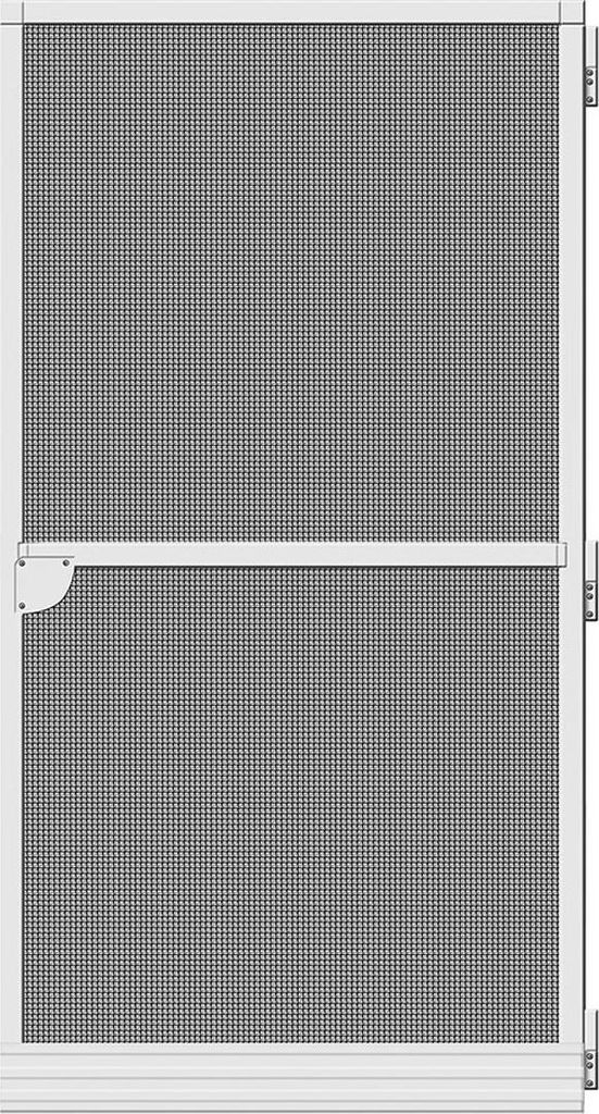 Schellenberg Porte moustiquaire 100 x 210 cm, blanc Image du produit 