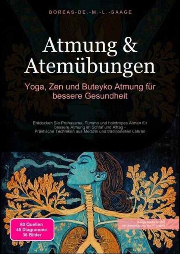 Atmung & Atemübungen: Yoga, Zen und Buteyko Atmung für bessere Gesundheit