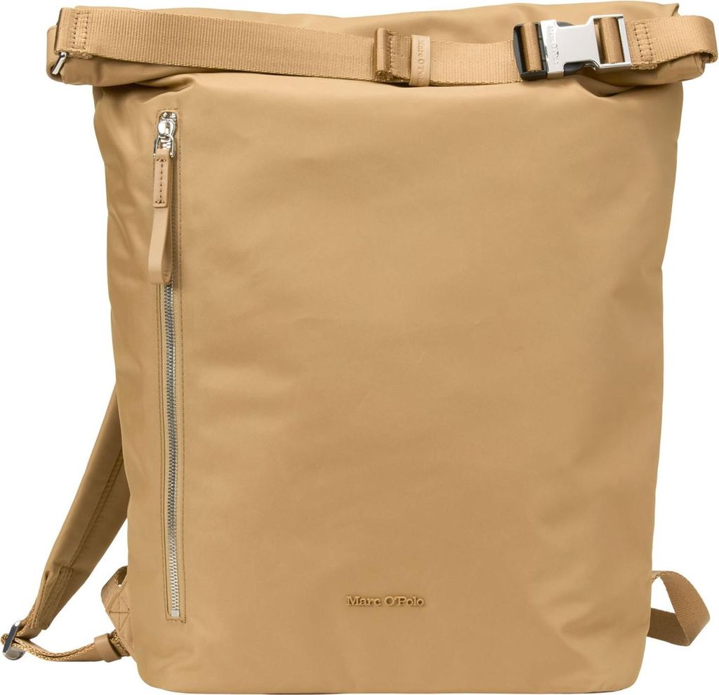 Marc O'Polo Freizeitrucksack Rucksack Emilia Backpack Pure Sand hellbraun