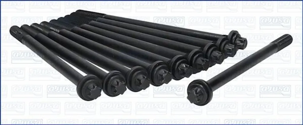 AJUSA 81024000 Jeu de vis de culasse M12 pour RENAULT 25 à hayon