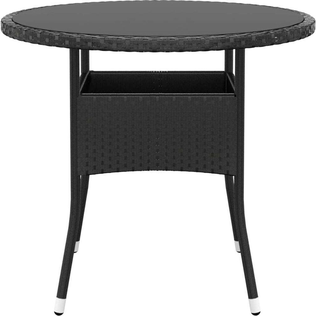VidaXL 310604, Czarny, 80 cm, 750 mm Zdjęcie produktu 