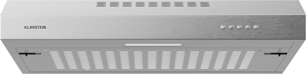Klarstein SlimVent Dunstabzugshaube Unterbau, 60 cm Produktbild 