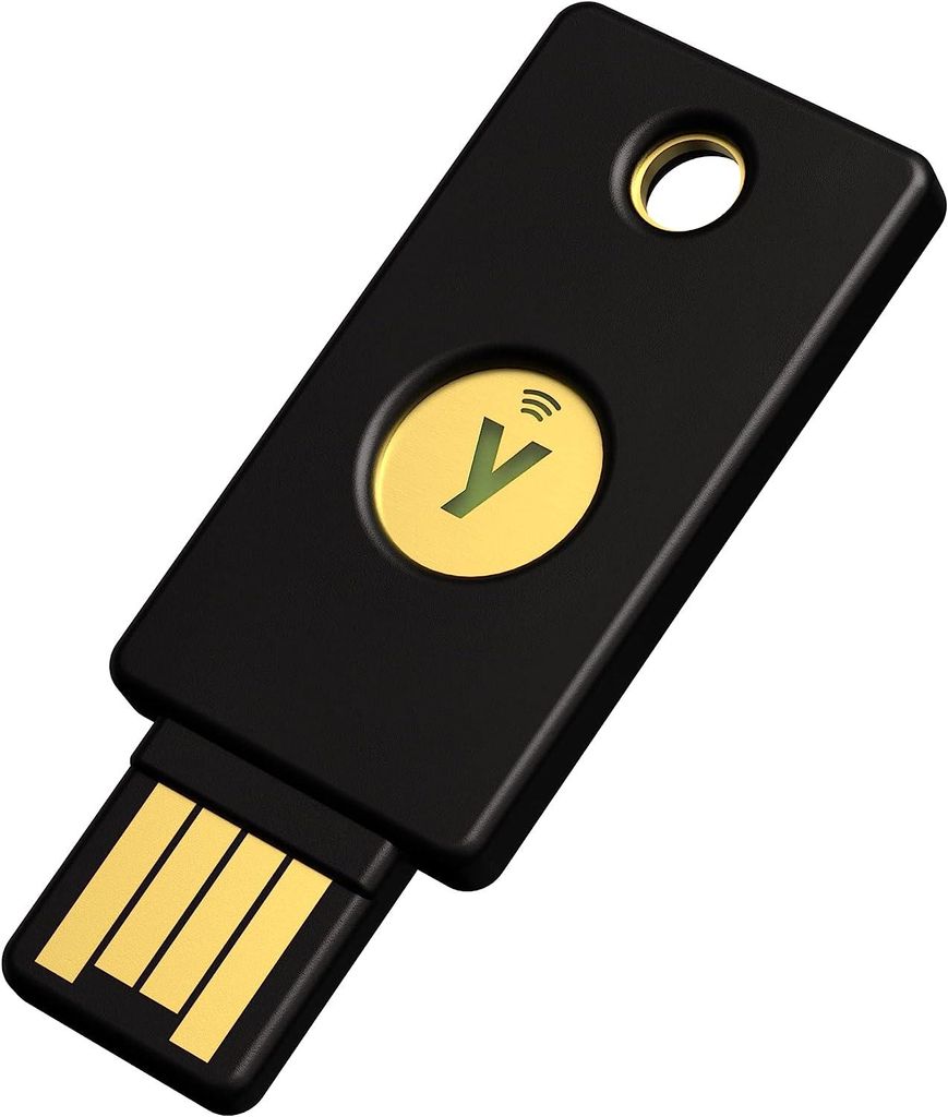 Yubico YubiKey 5 NFC, Android, Windows 10, iOS, No Produktbild 