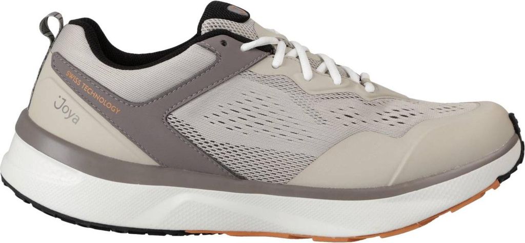Joya Sneaker Veloce Men Beige JY574A, atmungsaktives Mesh, 100% vegan, Active-Sohle 41
