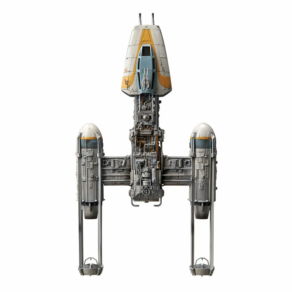 Y-Wing Starfighter 1:72 - Maquette précise sans défaut d'ajustement - 14